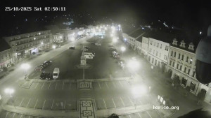 Město Hořice - Náměstí Jiřího z Poděbrad - 25.10.2025 v 03:00 Město Hořice - Náměstí Jiřího z Poděbrad - 25.10.2025 v 03:00