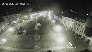 Město Hořice - Náměstí Jiřího z Poděbrad - 25.10.2025 v 03:15 Město Hořice - Náměstí Jiřího z Poděbrad - 25.10.2025 v 03:15