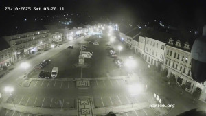 Město Hořice - Náměstí Jiřího z Poděbrad - 25.10.2025 v 03:30 Město Hořice - Náměstí Jiřího z Poděbrad - 25.10.2025 v 03:30