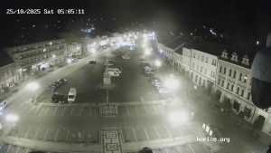 Město Hořice - Náměstí Jiřího z Poděbrad - 25.10.2025 v 05:15 Město Hořice - Náměstí Jiřího z Poděbrad - 25.10.2025 v 05:15