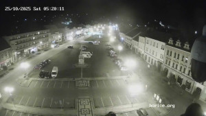 Město Hořice - Náměstí Jiřího z Poděbrad - 25.10.2025 v 05:30 Město Hořice - Náměstí Jiřího z Poděbrad - 25.10.2025 v 05:30