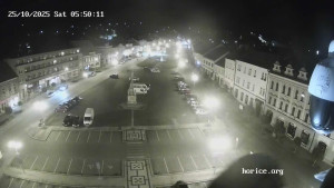 Město Hořice - Náměstí Jiřího z Poděbrad - 25.10.2025 v 06:00 Město Hořice - Náměstí Jiřího z Poděbrad - 25.10.2025 v 06:00