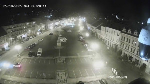 Město Hořice - Náměstí Jiřího z Poděbrad - 25.10.2025 v 06:30 Město Hořice - Náměstí Jiřího z Poděbrad - 25.10.2025 v 06:30