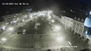 Město Hořice - Náměstí Jiřího z Poděbrad - 25.10.2025 v 06:45 Město Hořice - Náměstí Jiřího z Poděbrad - 25.10.2025 v 06:45