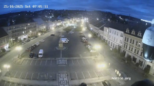 Město Hořice - Náměstí Jiřího z Poděbrad - 25.10.2025 v 07:15 Město Hořice - Náměstí Jiřího z Poděbrad - 25.10.2025 v 07:15