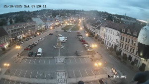 Město Hořice - Náměstí Jiřího z Poděbrad - 25.10.2025 v 07:30 Město Hořice - Náměstí Jiřího z Poděbrad - 25.10.2025 v 07:30