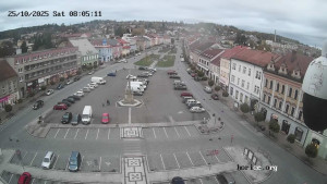 Město Hořice - Náměstí Jiřího z Poděbrad - 25.10.2025 v 08:15 Město Hořice - Náměstí Jiřího z Poděbrad - 25.10.2025 v 08:15