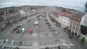 Město Hořice - Náměstí Jiřího z Poděbrad - 25.10.2025 v 08:30 Město Hořice - Náměstí Jiřího z Poděbrad - 25.10.2025 v 08:30