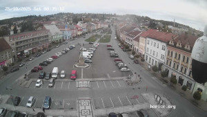 Město Hořice - Náměstí Jiřího z Poděbrad - 25.10.2025 v 08:45 Město Hořice - Náměstí Jiřího z Poděbrad - 25.10.2025 v 08:45