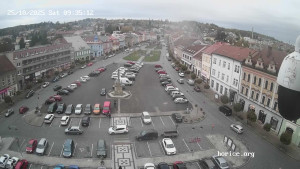 Město Hořice - Náměstí Jiřího z Poděbrad - 25.10.2025 v 09:45 Město Hořice - Náměstí Jiřího z Poděbrad - 25.10.2025 v 09:45