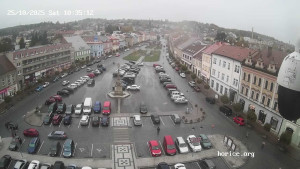 Město Hořice - Náměstí Jiřího z Poděbrad - 25.10.2025 v 10:45 Město Hořice - Náměstí Jiřího z Poděbrad - 25.10.2025 v 10:45