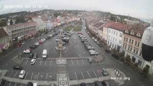 Město Hořice - Náměstí Jiřího z Poděbrad - 25.10.2025 v 11:45 Město Hořice - Náměstí Jiřího z Poděbrad - 25.10.2025 v 11:45
