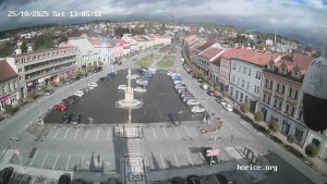 Město Hořice - Náměstí Jiřího z Poděbrad - 25.10.2025 v 13:15 Město Hořice - Náměstí Jiřího z Poděbrad - 25.10.2025 v 13:15