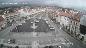 Město Hořice - Náměstí Jiřího z Poděbrad - 25.10.2025 v 13:30 Město Hořice - Náměstí Jiřího z Poděbrad - 25.10.2025 v 13:30