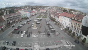 Město Hořice - Náměstí Jiřího z Poděbrad - 25.10.2025 v 14:45 Město Hořice - Náměstí Jiřího z Poděbrad - 25.10.2025 v 14:45