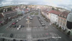Náměstí Jiřího z Poděbrad