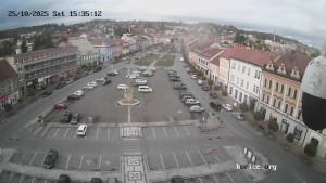 Město Hořice - Náměstí Jiřího z Poděbrad - 25.10.2025 v 15:45 Město Hořice - Náměstí Jiřího z Poděbrad - 25.10.2025 v 15:45