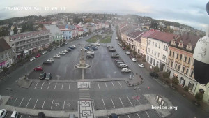 Město Hořice - Náměstí Jiřího z Poděbrad - 25.10.2025 v 17:15 Město Hořice - Náměstí Jiřího z Poděbrad - 25.10.2025 v 17:15