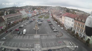 Město Hořice - Náměstí Jiřího z Poděbrad - 25.10.2025 v 17:45 Město Hořice - Náměstí Jiřího z Poděbrad - 25.10.2025 v 17:45