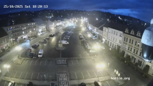 Město Hořice - Náměstí Jiřího z Poděbrad - 25.10.2025 v 18:30 Město Hořice - Náměstí Jiřího z Poděbrad - 25.10.2025 v 18:30