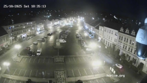 Město Hořice - Náměstí Jiřího z Poděbrad - 25.10.2025 v 18:45 Město Hořice - Náměstí Jiřího z Poděbrad - 25.10.2025 v 18:45