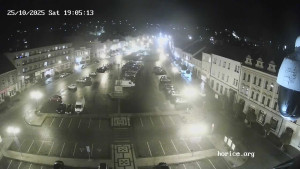 Město Hořice - Náměstí Jiřího z Poděbrad - 25.10.2025 v 19:15 Město Hořice - Náměstí Jiřího z Poděbrad - 25.10.2025 v 19:15