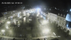 Město Hořice - Náměstí Jiřího z Poděbrad - 25.10.2025 v 20:00 Město Hořice - Náměstí Jiřího z Poděbrad - 25.10.2025 v 20:00