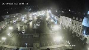 Město Hořice - Náměstí Jiřího z Poděbrad - 25.10.2025 v 20:15 Město Hořice - Náměstí Jiřího z Poděbrad - 25.10.2025 v 20:15