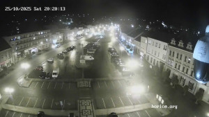 Město Hořice - Náměstí Jiřího z Poděbrad - 25.10.2025 v 20:30 Město Hořice - Náměstí Jiřího z Poděbrad - 25.10.2025 v 20:30