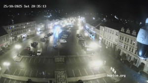 Město Hořice - Náměstí Jiřího z Poděbrad - 25.10.2025 v 20:45 Město Hořice - Náměstí Jiřího z Poděbrad - 25.10.2025 v 20:45