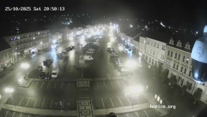 Město Hořice - Náměstí Jiřího z Poděbrad - 25.10.2025 v 21:00 Město Hořice - Náměstí Jiřího z Poděbrad - 25.10.2025 v 21:00