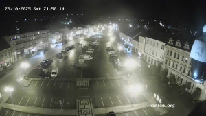 Město Hořice - Náměstí Jiřího z Poděbrad - 25.10.2025 v 22:00 Město Hořice - Náměstí Jiřího z Poděbrad - 25.10.2025 v 22:00