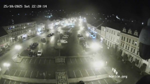 Město Hořice - Náměstí Jiřího z Poděbrad - 25.10.2025 v 22:30 Město Hořice - Náměstí Jiřího z Poděbrad - 25.10.2025 v 22:30