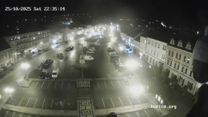 Město Hořice - Náměstí Jiřího z Poděbrad - 25.10.2025 v 22:45 Město Hořice - Náměstí Jiřího z Poděbrad - 25.10.2025 v 22:45