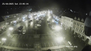 Město Hořice - Náměstí Jiřího z Poděbrad - 25.10.2025 v 23:15 Město Hořice - Náměstí Jiřího z Poděbrad - 25.10.2025 v 23:15