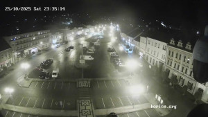 Město Hořice - Náměstí Jiřího z Poděbrad - 25.10.2025 v 23:45 Město Hořice - Náměstí Jiřího z Poděbrad - 25.10.2025 v 23:45