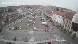 Náměstí Jiřího z Poděbrad