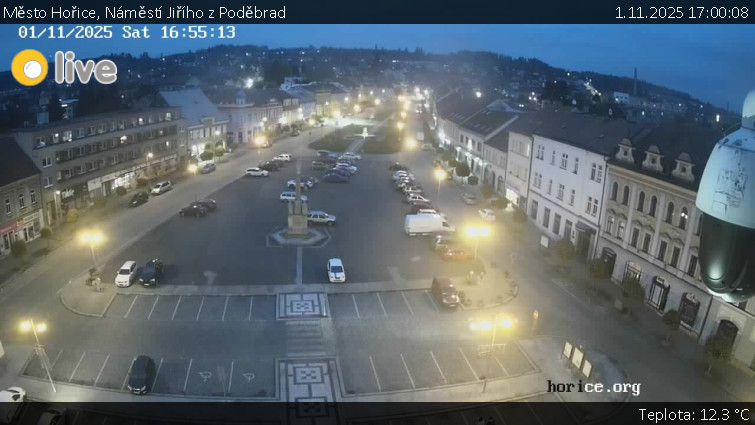 Město Hořice - Náměstí Jiřího z Poděbrad - 1.11.2025 v 17:00 Město Hořice - Náměstí Jiřího z Poděbrad - 1.11.2025 v 17:00