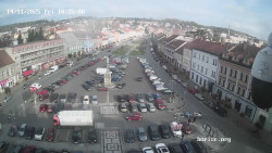 Náměstí Jiřího z Poděbrad