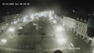 Město Hořice - Náměstí Jiřího z Poděbrad - 15.11.2025 v 00:15 Město Hořice - Náměstí Jiřího z Poděbrad - 15.11.2025 v 00:15