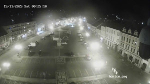 Město Hořice - Náměstí Jiřího z Poděbrad - 15.11.2025 v 00:30 Město Hořice - Náměstí Jiřího z Poděbrad - 15.11.2025 v 00:30