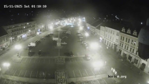 Město Hořice - Náměstí Jiřího z Poděbrad - 15.11.2025 v 01:15 Město Hořice - Náměstí Jiřího z Poděbrad - 15.11.2025 v 01:15