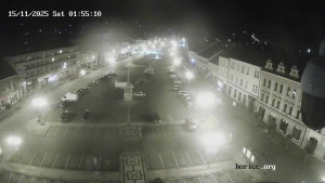 Město Hořice - Náměstí Jiřího z Poděbrad - 15.11.2025 v 02:00 Město Hořice - Náměstí Jiřího z Poděbrad - 15.11.2025 v 02:00