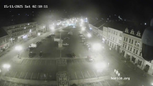 Město Hořice - Náměstí Jiřího z Poděbrad - 15.11.2025 v 02:15 Město Hořice - Náměstí Jiřího z Poděbrad - 15.11.2025 v 02:15