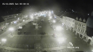 Město Hořice - Náměstí Jiřího z Poděbrad - 15.11.2025 v 03:15 Město Hořice - Náměstí Jiřího z Poděbrad - 15.11.2025 v 03:15