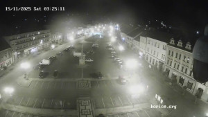 Město Hořice - Náměstí Jiřího z Poděbrad - 15.11.2025 v 03:30 Město Hořice - Náměstí Jiřího z Poděbrad - 15.11.2025 v 03:30