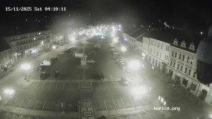 Město Hořice - Náměstí Jiřího z Poděbrad - 15.11.2025 v 04:15 Město Hořice - Náměstí Jiřího z Poděbrad - 15.11.2025 v 04:15