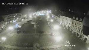 Město Hořice - Náměstí Jiřího z Poděbrad - 15.11.2025 v 05:00 Město Hořice - Náměstí Jiřího z Poděbrad - 15.11.2025 v 05:00