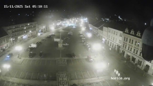 Město Hořice - Náměstí Jiřího z Poděbrad - 15.11.2025 v 05:15 Město Hořice - Náměstí Jiřího z Poděbrad - 15.11.2025 v 05:15