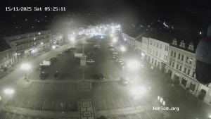 Město Hořice - Náměstí Jiřího z Poděbrad - 15.11.2025 v 05:30 Město Hořice - Náměstí Jiřího z Poděbrad - 15.11.2025 v 05:30